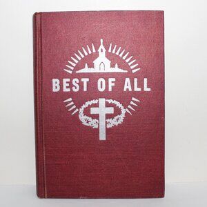 Vintage Best Of All Hardback Song Book
